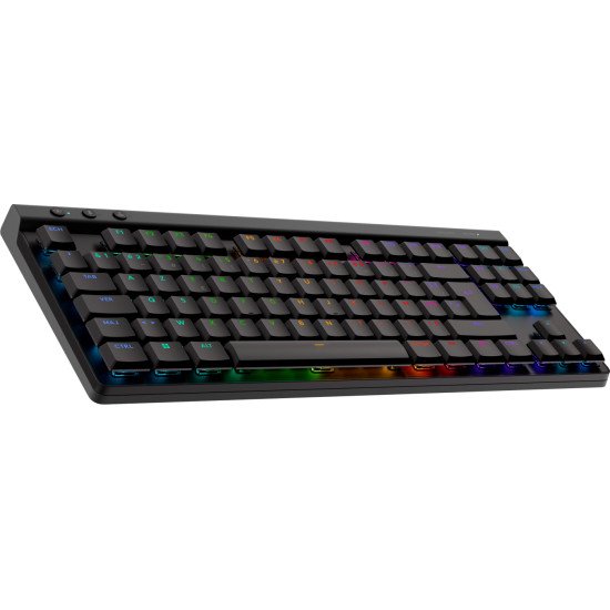 Logitech G G515 clavier Jouer RF sans fil + Bluetooth AZERTY Français Noir