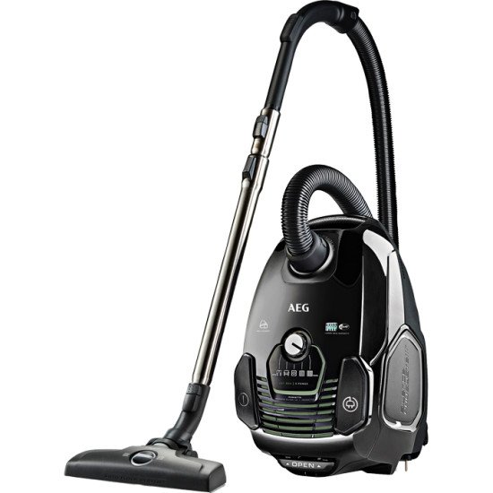 AEG VX7-2-ÖKOX 3,5 L Aspirateur réservoir cylindrique Sec 650 W Sac à poussière