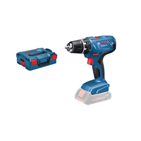 Bosch GSR 18V-21 Professional 1800 tr/min 1,2 kg Noir, Bleu