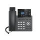 Grandstream Networks GRP2613 téléphone fixe Noir 6 lignes TFT