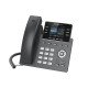 Grandstream Networks GRP2613 téléphone fixe Noir 6 lignes TFT