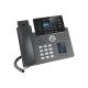 Grandstream Networks GRP2614 téléphone fixe Noir 4 lignes TFT Wifi