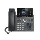 Grandstream Networks GRP2614 téléphone fixe Noir 4 lignes TFT Wifi