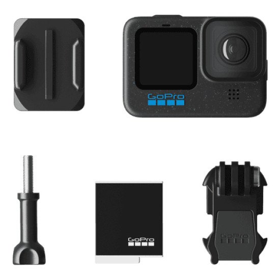 GoPro CHDHX-121-RW caméra pour sports d'action 27 MP 5K Ultra HD CMOS 25,4 / 1,9 mm (1 / 1.9") Wifi 121 g