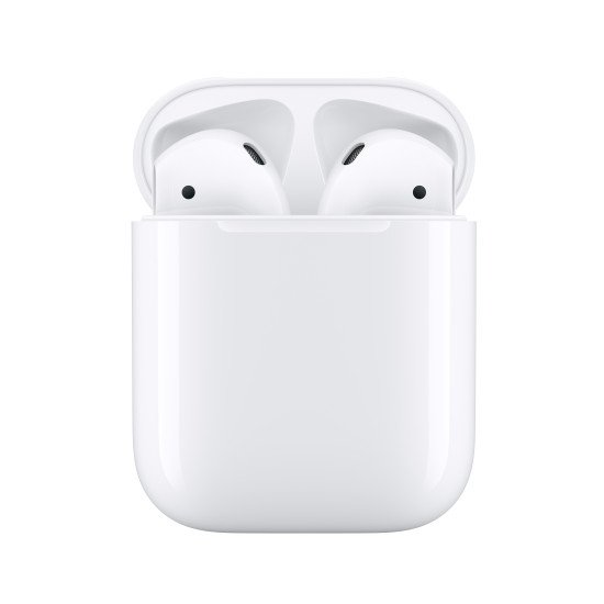 Apple AirPods (2nd generation) AirPods Casque Sans fil Ecouteurs Appels/Musique Bluetooth Blanc