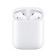 Apple AirPods (2nd generation) AirPods Casque Sans fil Ecouteurs Appels/Musique Bluetooth Blanc