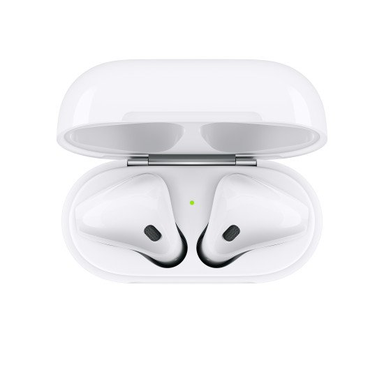 Apple AirPods (2nd generation) AirPods Casque Sans fil Ecouteurs Appels/Musique Bluetooth Blanc