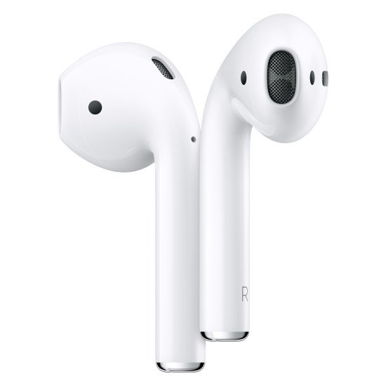 Apple AirPods (2nd generation) AirPods Casque Sans fil Ecouteurs Appels/Musique Bluetooth Blanc