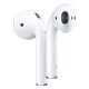 Apple AirPods (2nd generation) AirPods Casque Sans fil Ecouteurs Appels/Musique Bluetooth Blanc