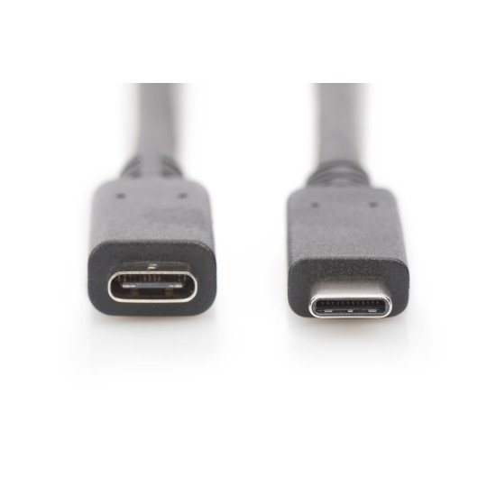 Digitus Câble de rallonge USB Type-C, Type-C - C