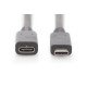 Digitus Câble de rallonge USB Type-C, Type-C - C