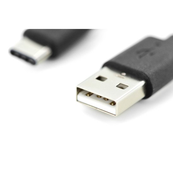 Digitus Câble de raccordement USB de type C, type C vers A