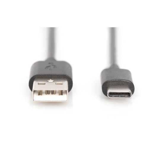 Digitus Câble de raccordement USB de type C, type C vers A