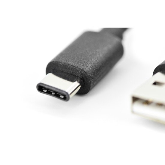 Digitus Câble de raccordement USB de type C, type C vers A