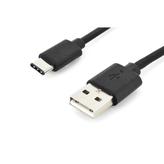 Digitus Câble de raccordement USB de type C, type C vers A