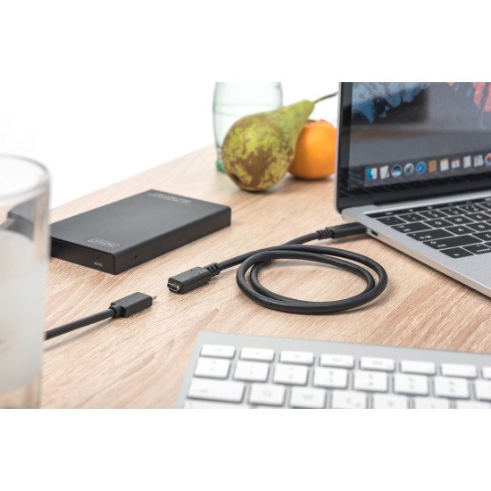 Digitus Câble de rallonge USB Type-C, Type-C - C