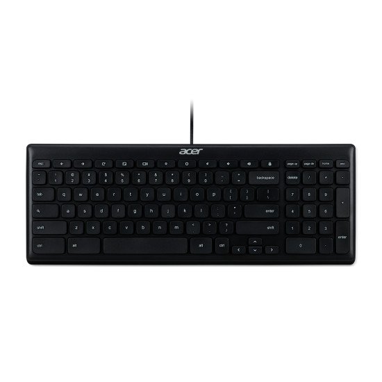 Acer GP.KBD11.00Z clavier USB AZERTY Belge Noir