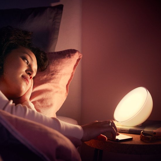 Philips Hue White and Color ambiance Lampe portable Go (dernier modèle)