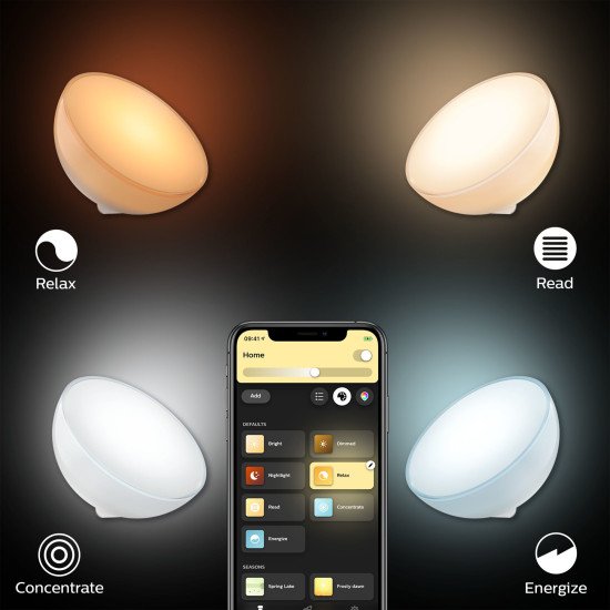 Philips Hue White and Color ambiance Lampe portable Go (dernier modèle)