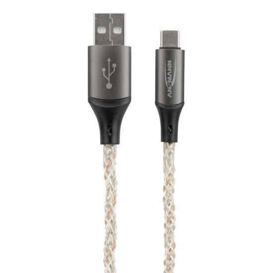 Ansmann 1700-0158 câble USB 1 m USB A USB C Multicolore