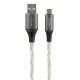 Ansmann 1700-0158 câble USB 1 m USB A USB C Multicolore