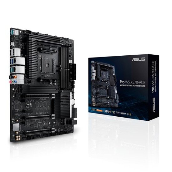 ASUS Pro WS X570-ACE carte mère Emplacement AM4 ATX AMD X570