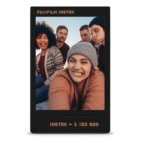 Fujifilm Instax MINI Contact Sheet Film Noir