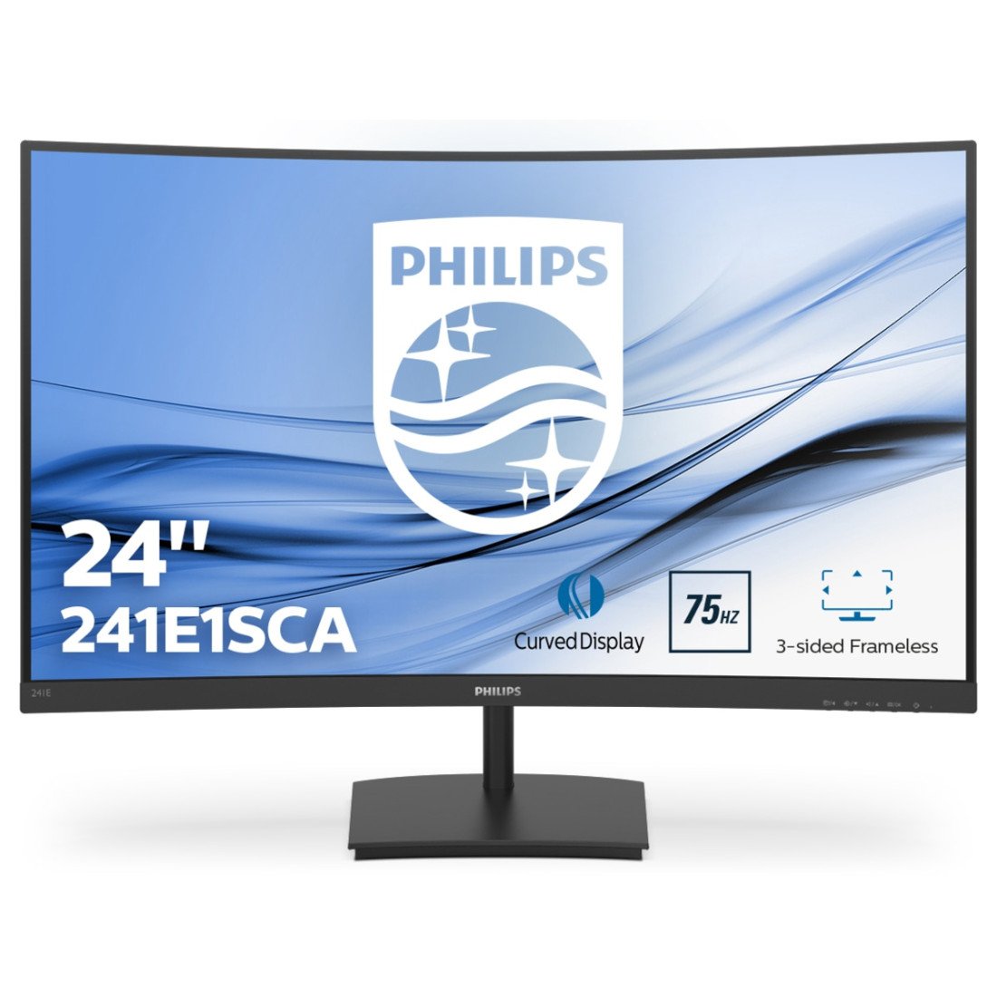 Настройка монитора philips 241e1sca