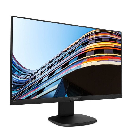 Philips S Line Moniteur LCD avec technologie SoftBlue 243S7EHMB/00