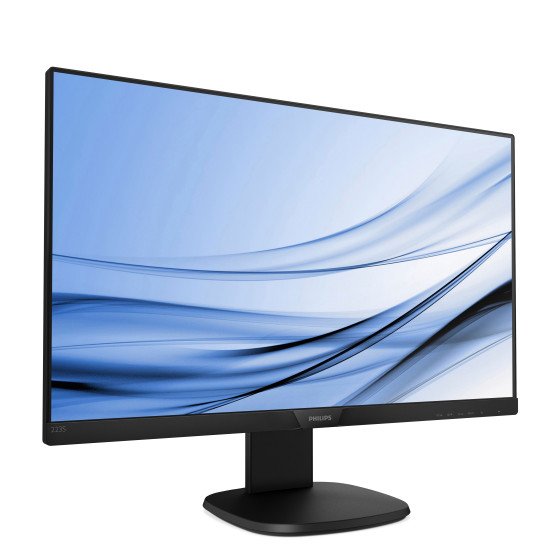 Philips S Line Moniteur LCD avec technologie SoftBlue 243S7EHMB/00