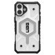 [U] by UAG Pathfinder Clear coque de protection pour téléphones portables 17 cm (6.7") Housse Noir, Argent