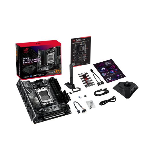 ASUS ROG STRIX X870-I GAMING WIFI AMD X870 Emplacement AM5 mini ITX