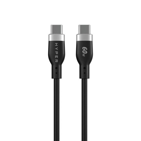 Targus HyperJuice câble USB USB 2.0 1,5 m USB C Noir