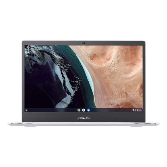 ASUS Chromebook CX1400CKA-EB0672 Intel® Celeron® N N5100 35,6 cm (14") Full HD 8 Go LPDDR4x-SDRAM 64 Go eMMC Wi-Fi 6 (802.11ax) ChromeOS Argent