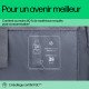 HP Sac pour ordinateur portable Travel Plus 15 litres 14 pouces