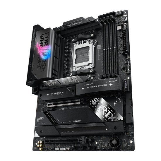 ASUS ROG STRIX X870E-E GAMING WIFI AMD X870E Emplacement AM5 ATX