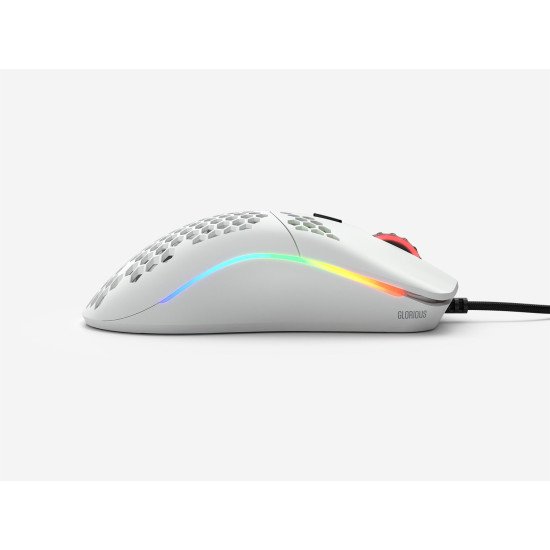 Glorious PC Gaming Race Model O- souris Jouer Droitier USB Type-A Optique 3200 DPI