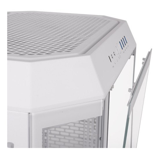 Thermaltake CA-1Z1-00M6WN-00 unité centrale Midi Tower Blanc