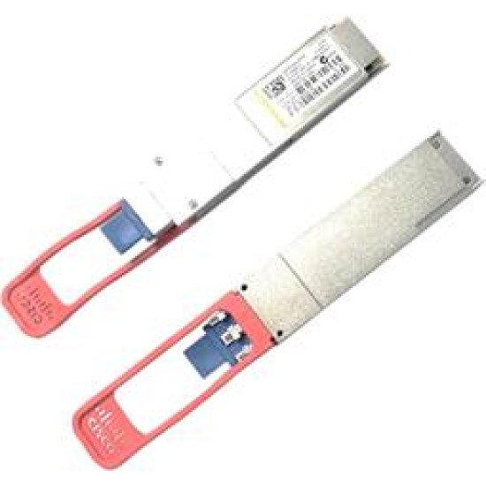 Cisco QSFP-40G-LR4-S= module émetteur-récepteur de réseau Fibre optique 40000 Mbit/s 1310 nm