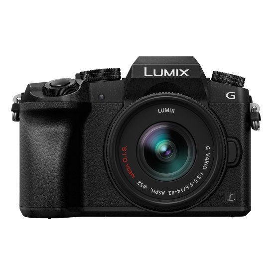 Panasonic Lumix DMC-G70KAEGK digital MILC Boîtier MILC 16 MP Live MOS 4592 x 3448 pixels Noir