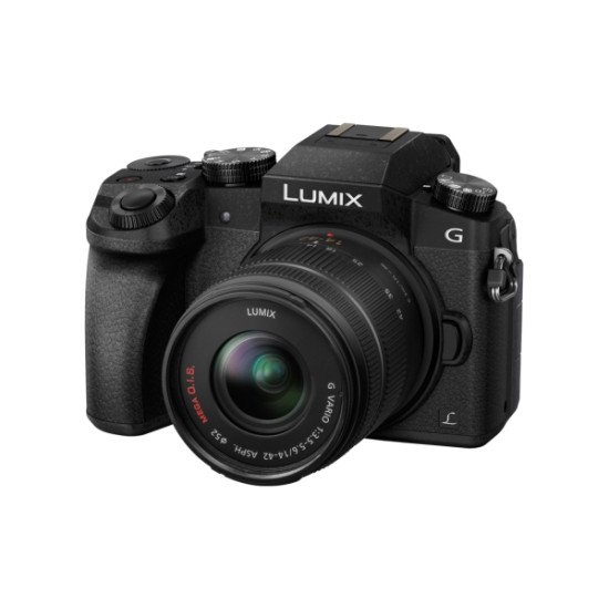 Panasonic Lumix DMC-G70KAEGK digital MILC Boîtier MILC 16 MP Live MOS 4592 x 3448 pixels Noir