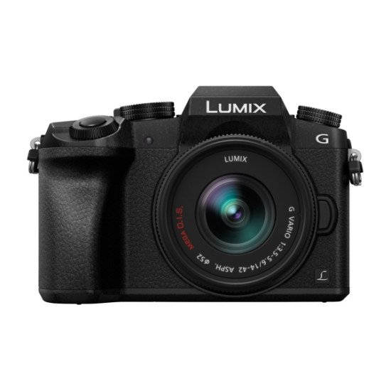 Panasonic Lumix DMC-G70KAEGK digital MILC Boîtier MILC 16 MP Live MOS 4592 x 3448 pixels Noir