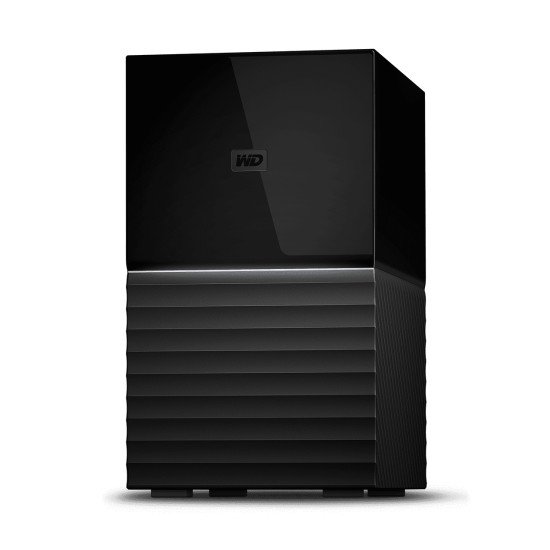 Western Digital My Book Duo disque dur externe 24000 Go Noir