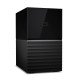 Western Digital My Book Duo disque dur externe 24000 Go Noir