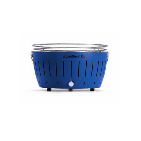 LotusGrill G435 U BL barbecue et grill Chaudron Charbon de bois (combustible) Bleu