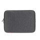 Rivacase Antishock sacoche d'ordinateurs portables 35,6 cm (14") Coque Gris