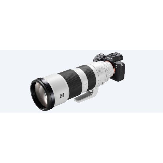 Sony FE 200–600 MM F5.6–6.3 G OSS MILC Téléobjectif zoom Blanc