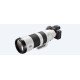 Sony FE 200–600 MM F5.6–6.3 G OSS MILC Téléobjectif zoom Blanc