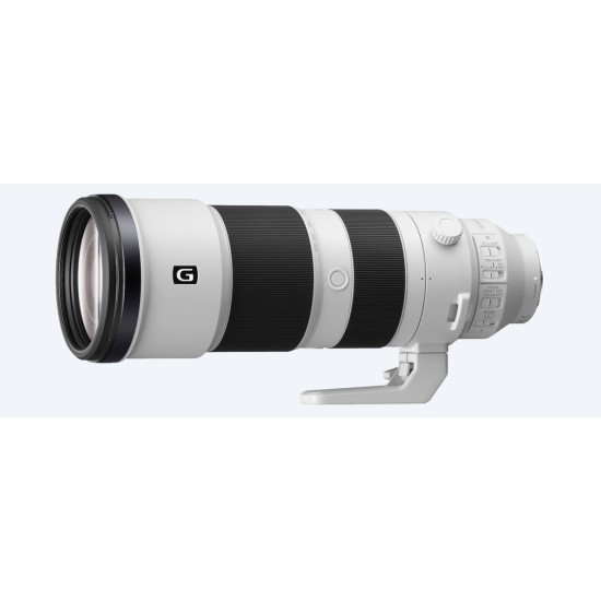 Sony FE 200–600 MM F5.6–6.3 G OSS MILC Téléobjectif zoom Blanc