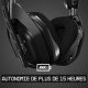 ASTRO Gaming A50 + Base Station Casque Sans fil Arceau Jouer Noir, Or